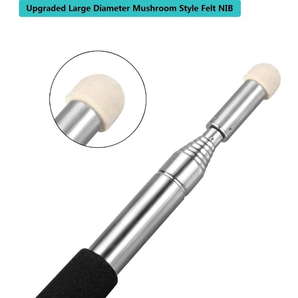 Extendable Telescopic Teaching Pointer Retractable Handheld Presenter for