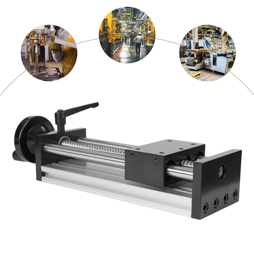 Dual Optical Axis Manual Sliding Table Linear Rail Guide Guide Slide Table
