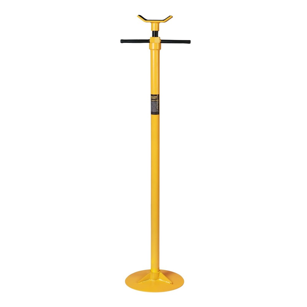 YELLOW JACKET Underhoist Support Stand 3/4 Ton Capacity ton normal