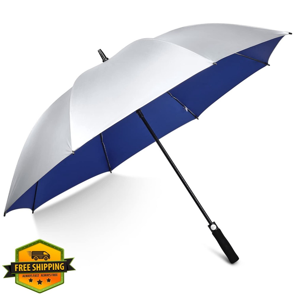 G4Free Large Golf Umbrella Windproof UV Auto Open