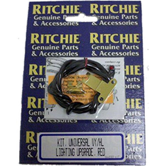 Ritchie SH-0202KIT Led Light Kit 12V, Red