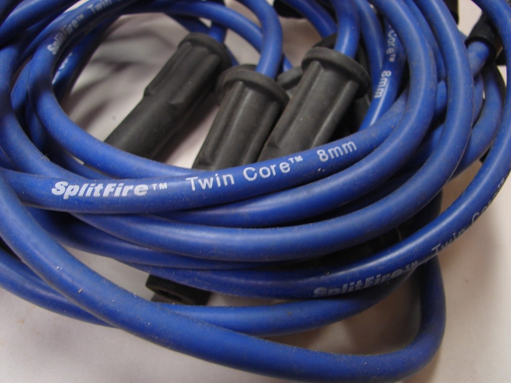 1958-76 Ford V8 Splitfire WS8100 Performance Ignition Spark Plug Wire Set - 8MM