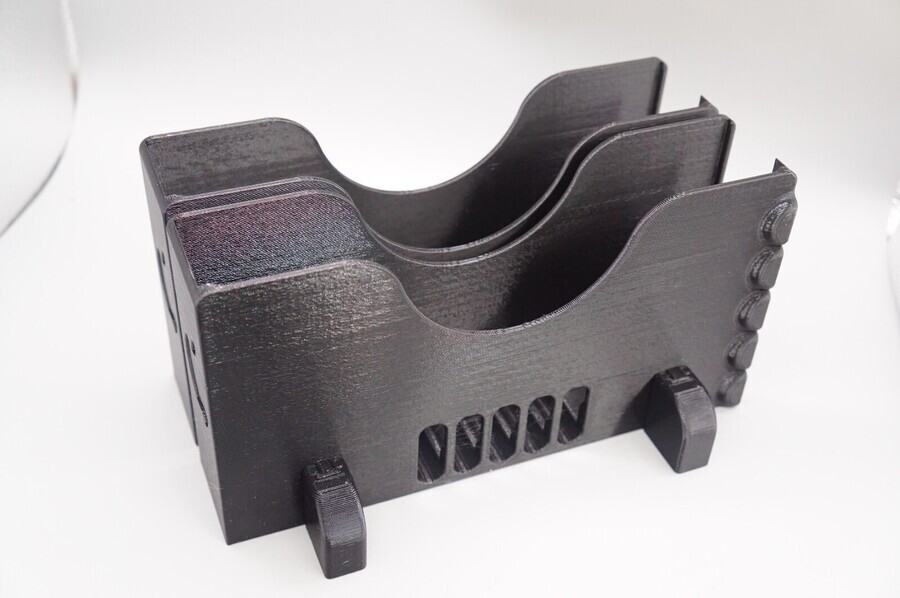 Vertical Dock Interlocking Organizers for Apple Mac Mini 2010 - 2023