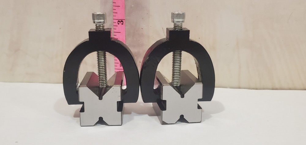 V Blocks and Clamps