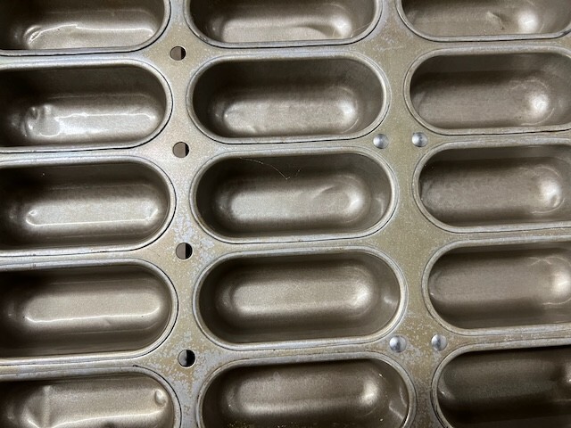 Twinkie Baking Pans