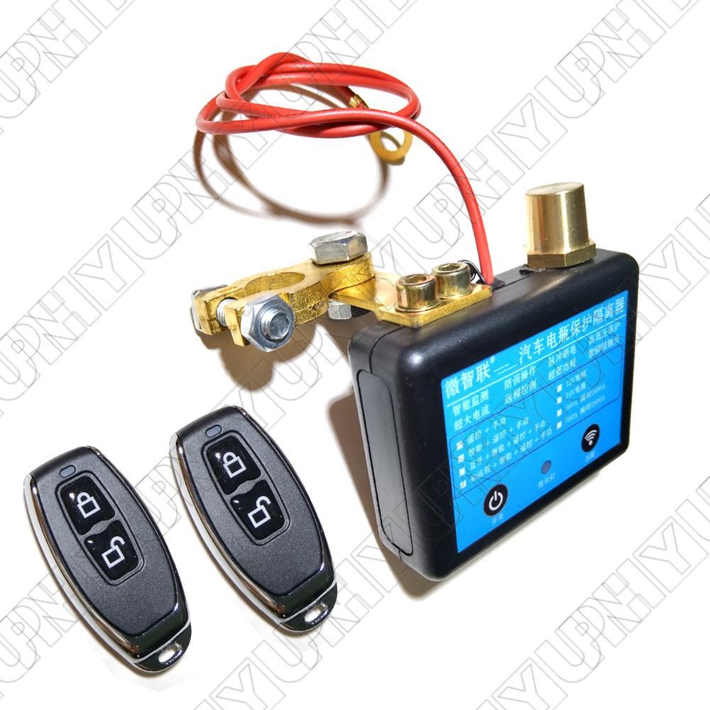 24V350A Car Battery Switch Intelligent Automatic Cut Off Wireless Remote Control