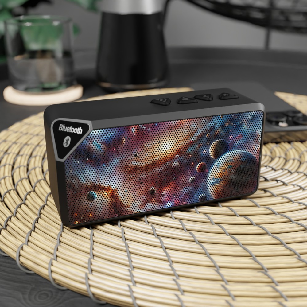 "Outer Space"  Jabba Bluetooth Speaker