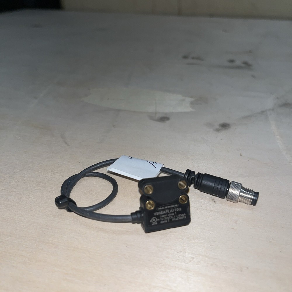 Banner Sensor  #VS8EAPLAF70Q, , Same Day Shipping KP-854