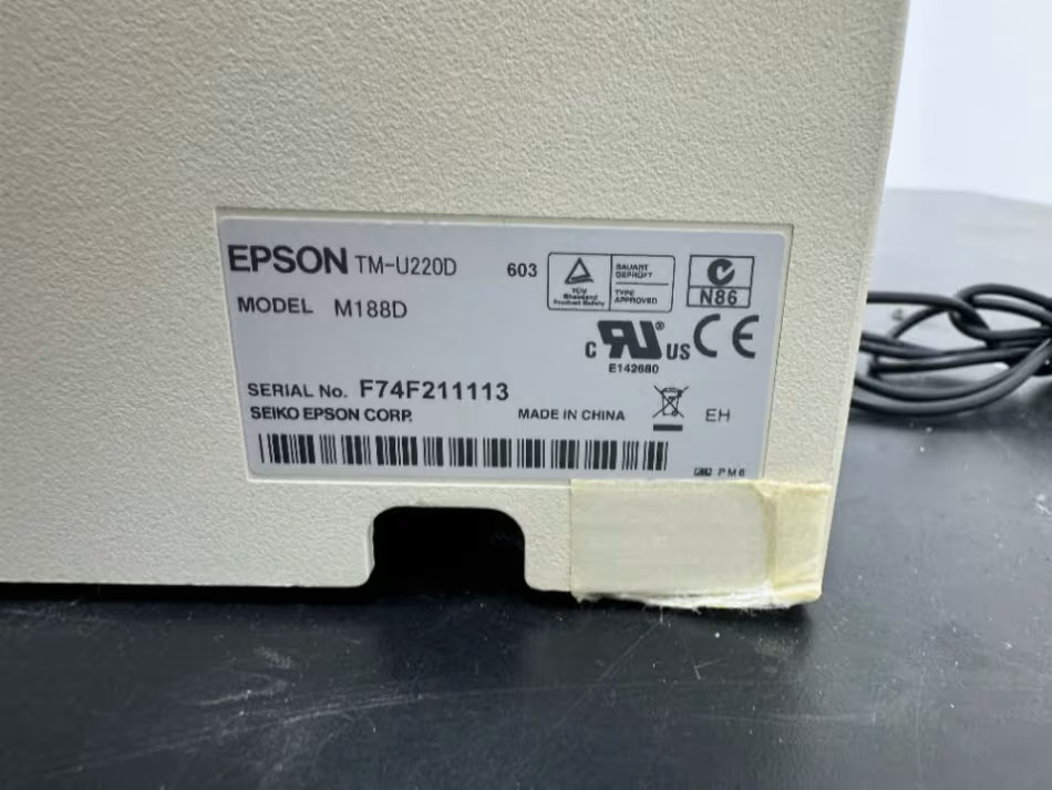 Epson TM-U220D - M188D