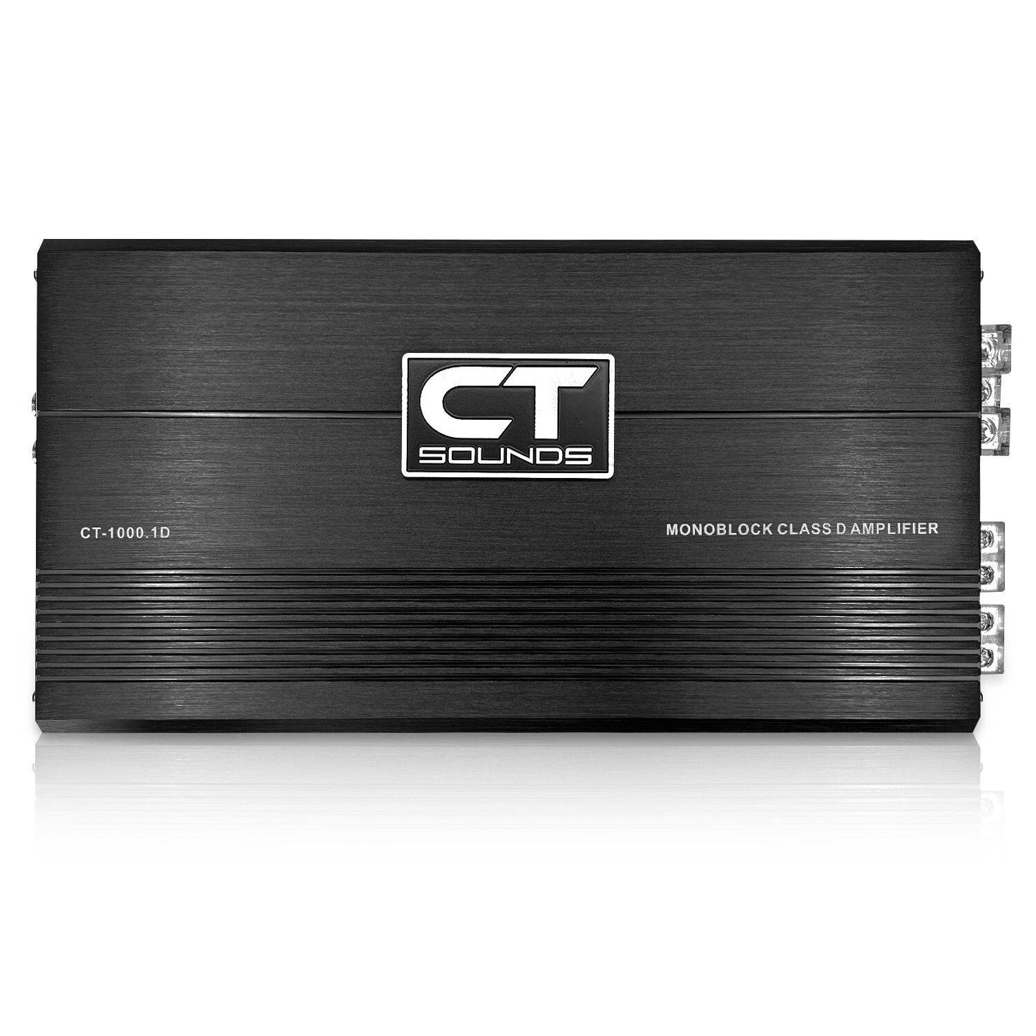 CT Sounds CT-1000.1D 1000 Watt RMS Power Class D Monoblock Subwoofer Amplifier