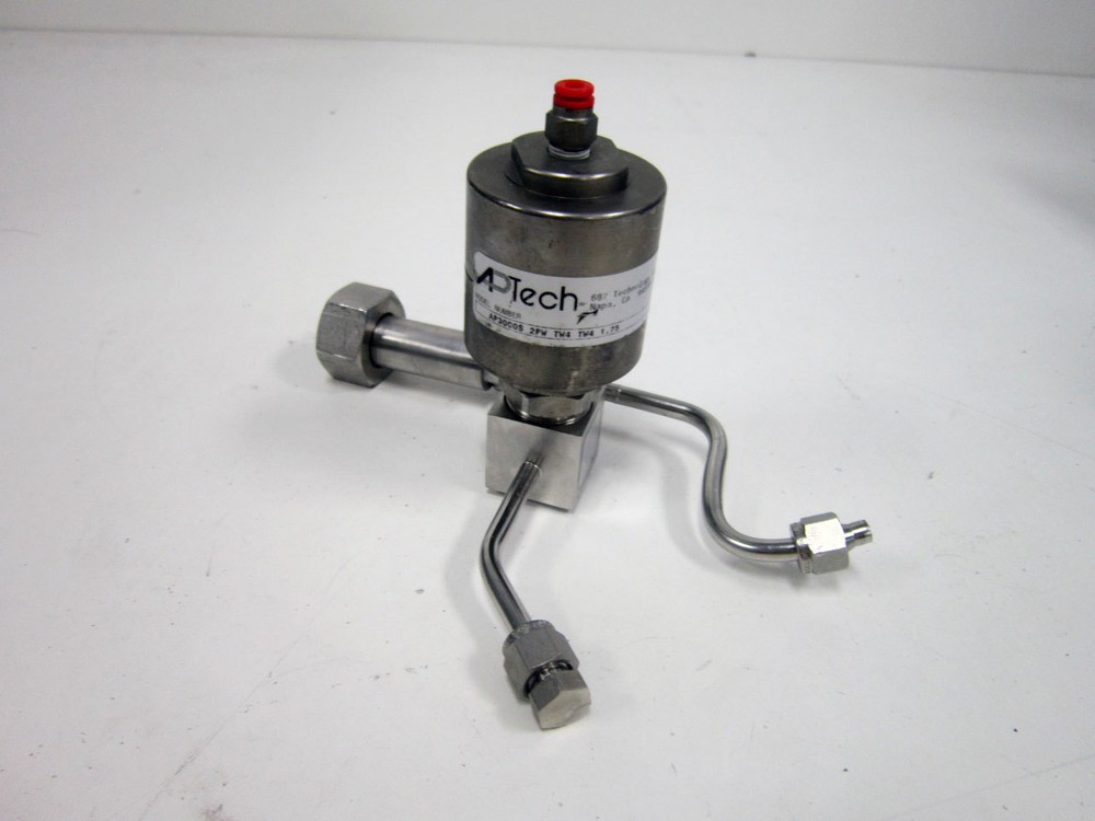 APTECH AP3000S 2PW TW4 TW4 1.75 PNEUMATIC VALVE ASSEMBLY