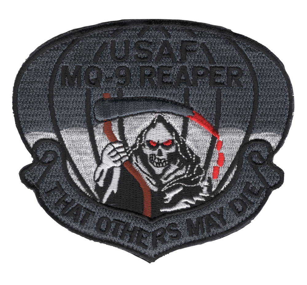 MQ-9 Reaper That Others May Die Patch Hook And Loop