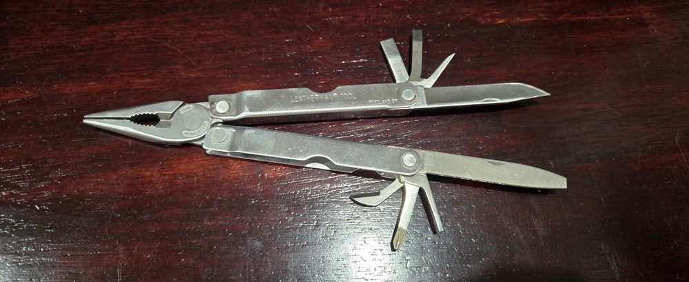 Leatherman Tool OST Original Multitool with Sheath