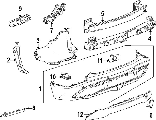 Genuine GM Tow Eye Cap 26347370
