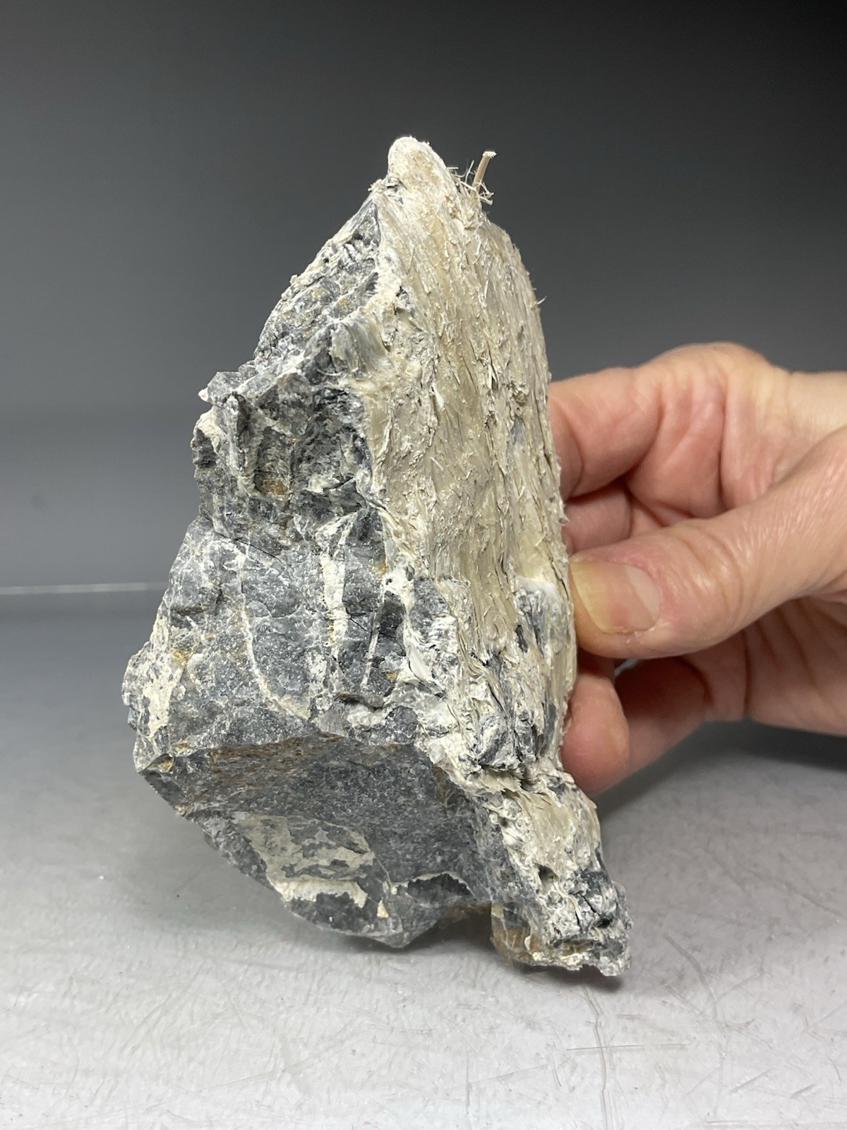 SS Rocks- "Fibrous" Sepiolite (Les Encanades Cave, Queralbs, Girona, Spain) 333g