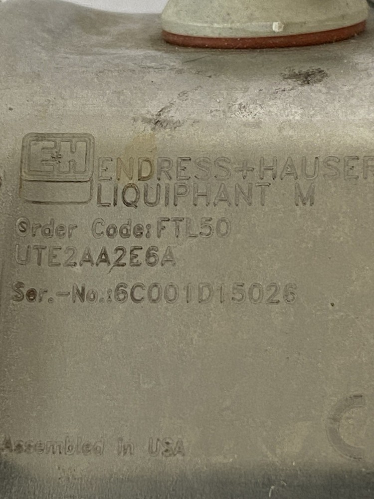endress hauser ftl50 ute2aa2e6a Liquiphant FTL50 Level Switch