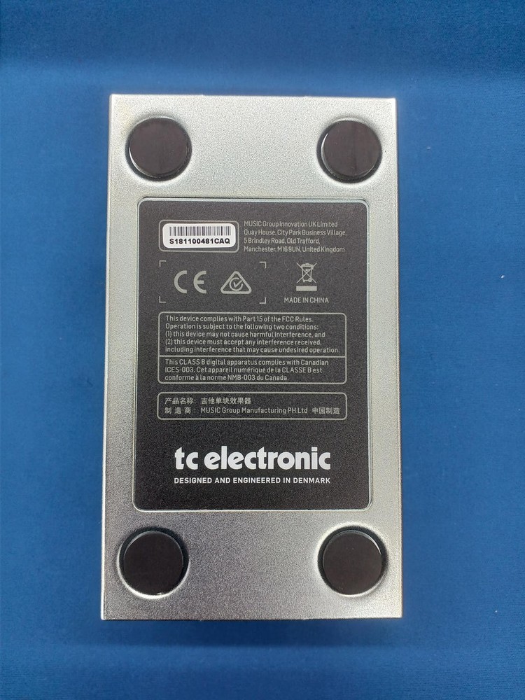 Tc Electronic Afterglow Chorus