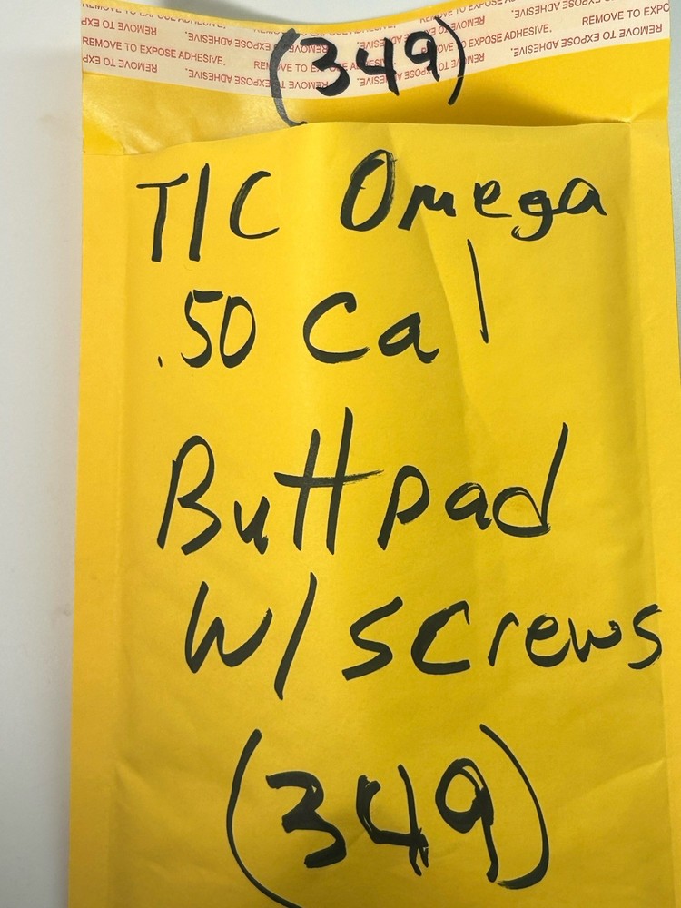 Thompson Center Arms Omega Muzzleloader Buttpad With Screws