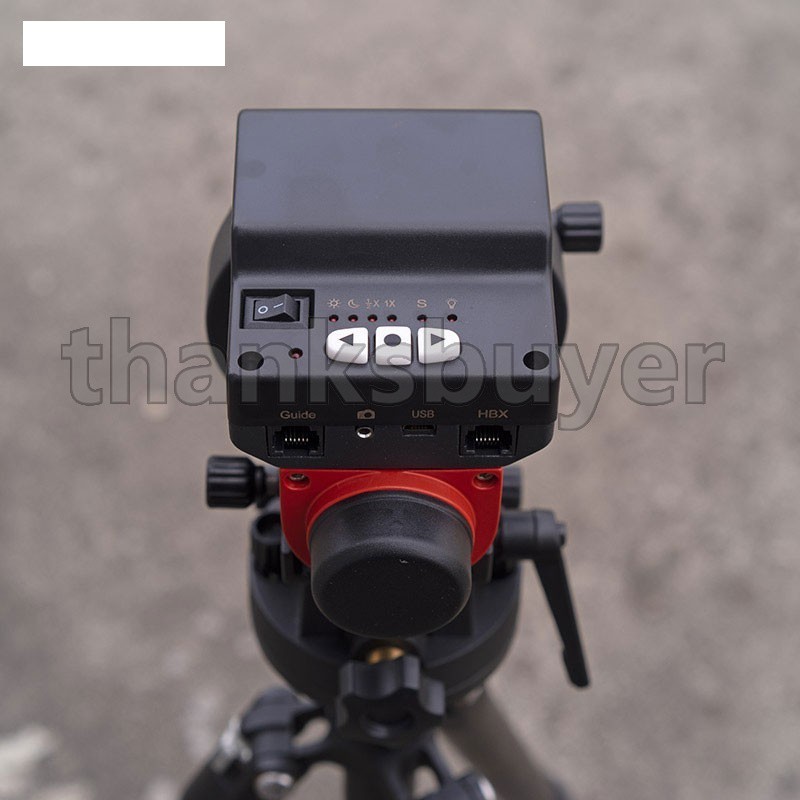 SkyGuider Pro Equatorial Mount w/ Balance Kit High Precision Automatic Tracking