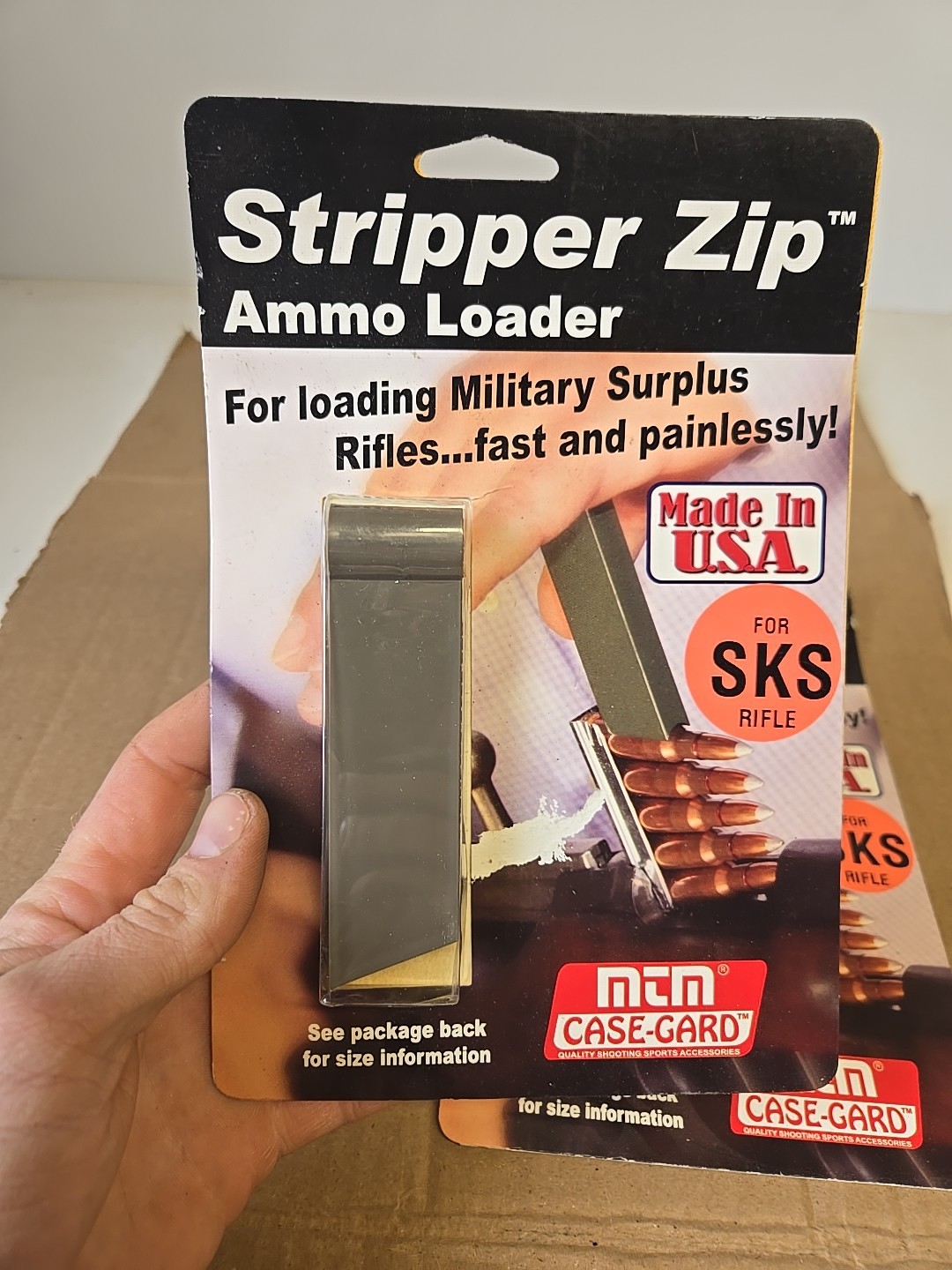 2x MTM Case-Gard CZSK Stripper Zip Ammo Loader - For SKS