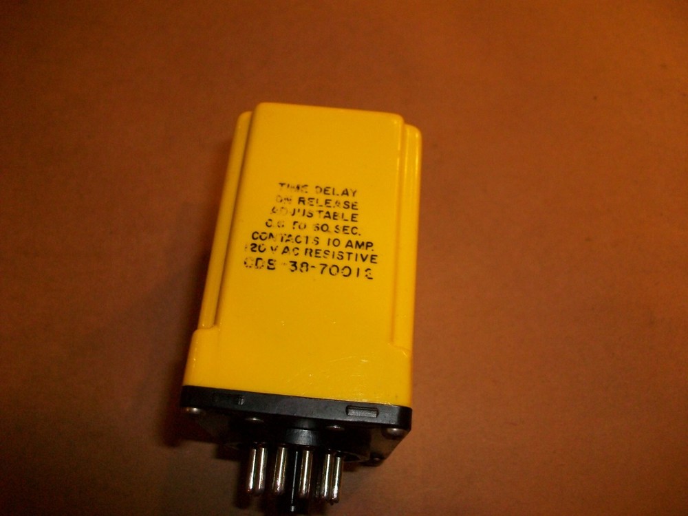 Potter Brumfield Time Delay Relay CDB-38-70012
