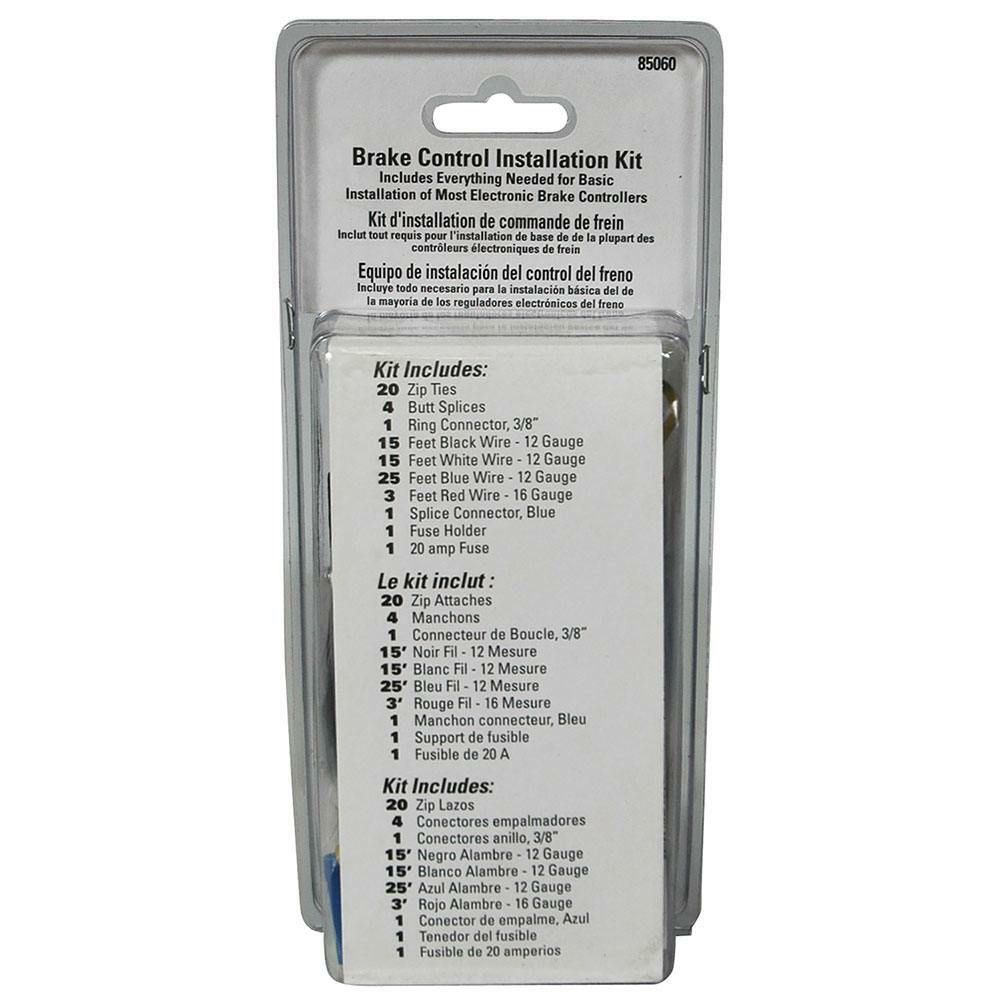 Economy I-Stop Brake Control w/ 7-Way RV Wiring For 03-22 Chevy Express Savana