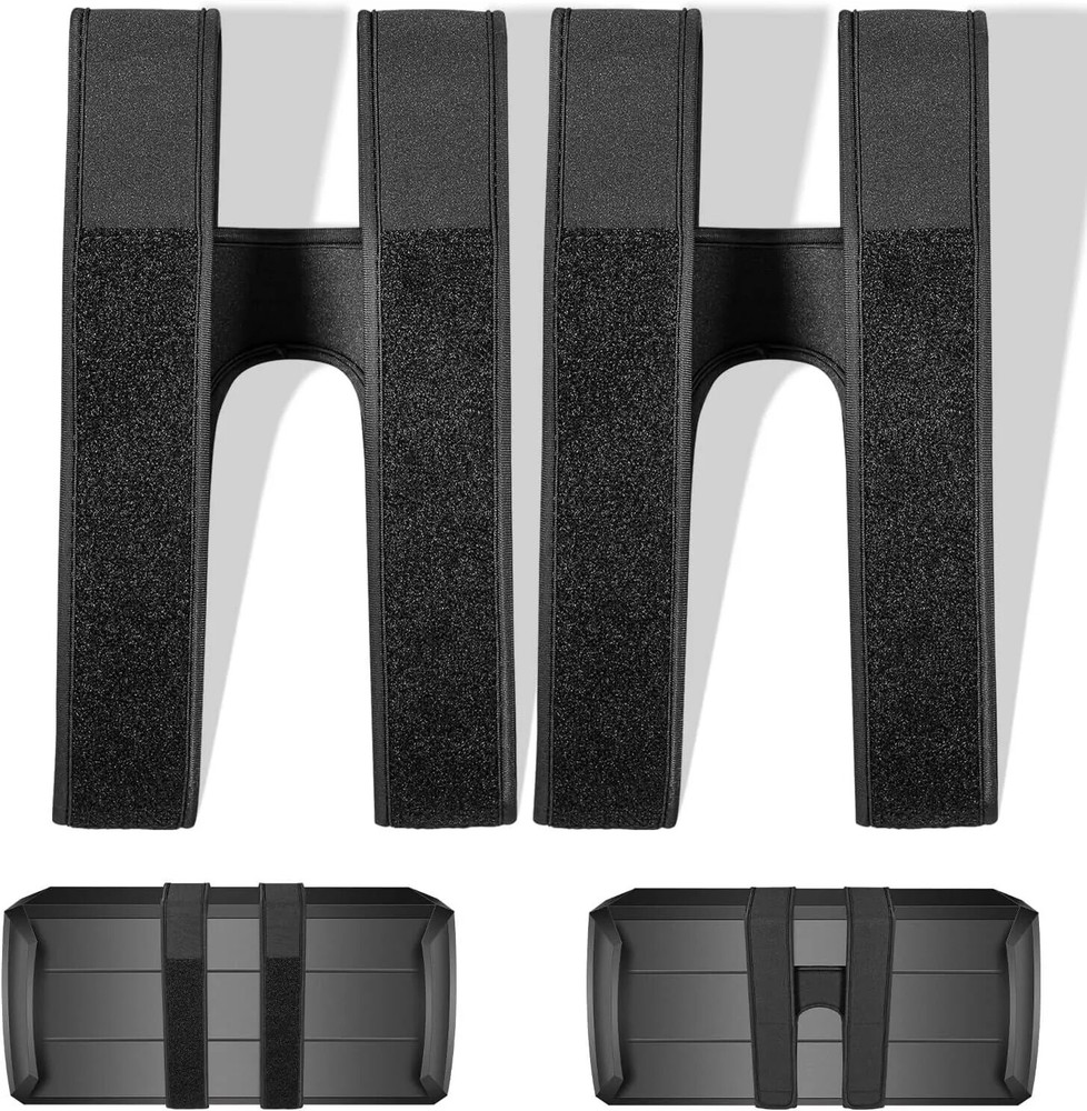 2 Pack Fish Finder Cover Strap/Fishing Graph Cover Straps for Securing Graph