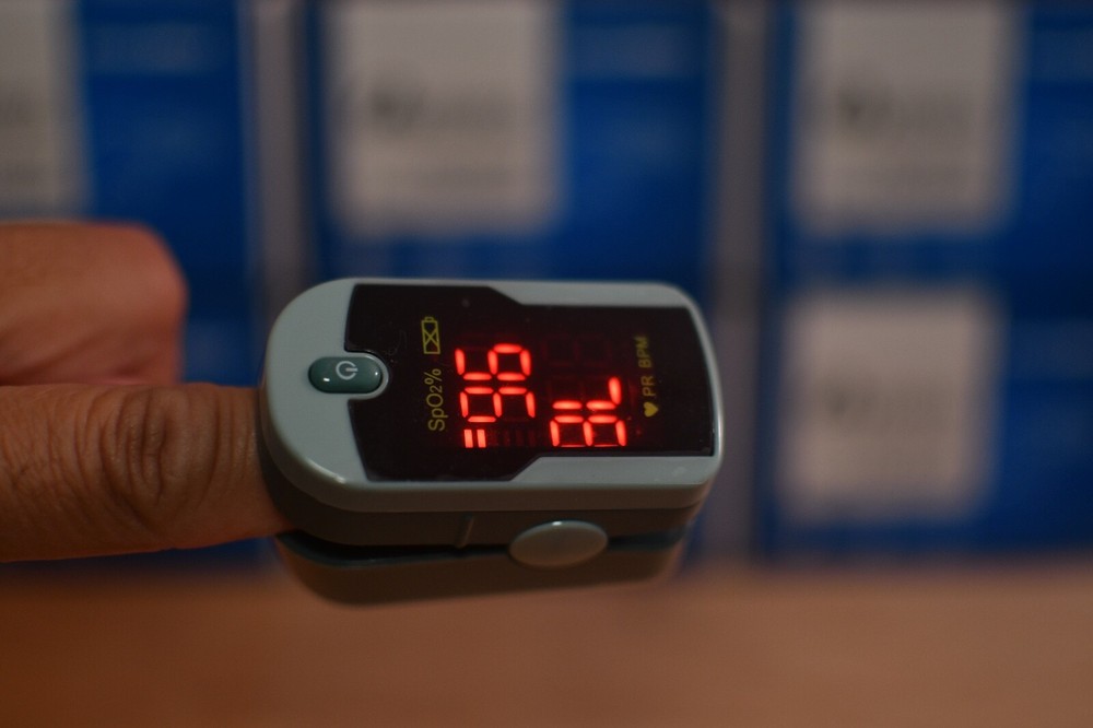Choice  Fingertip Pulse Oximeter   Green  OxyWatch