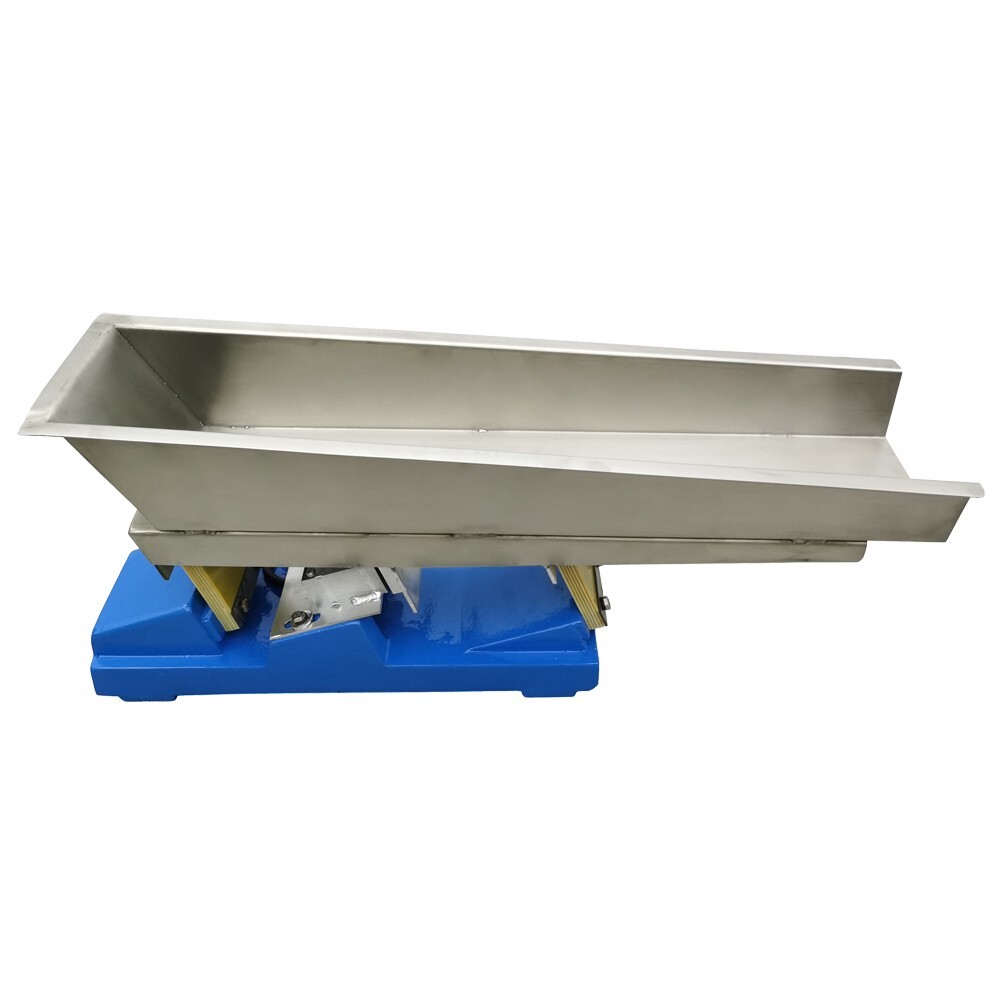 GZV-5 Electromagnetic Vibrating Feeder Shaking Machine with Controller Durable
