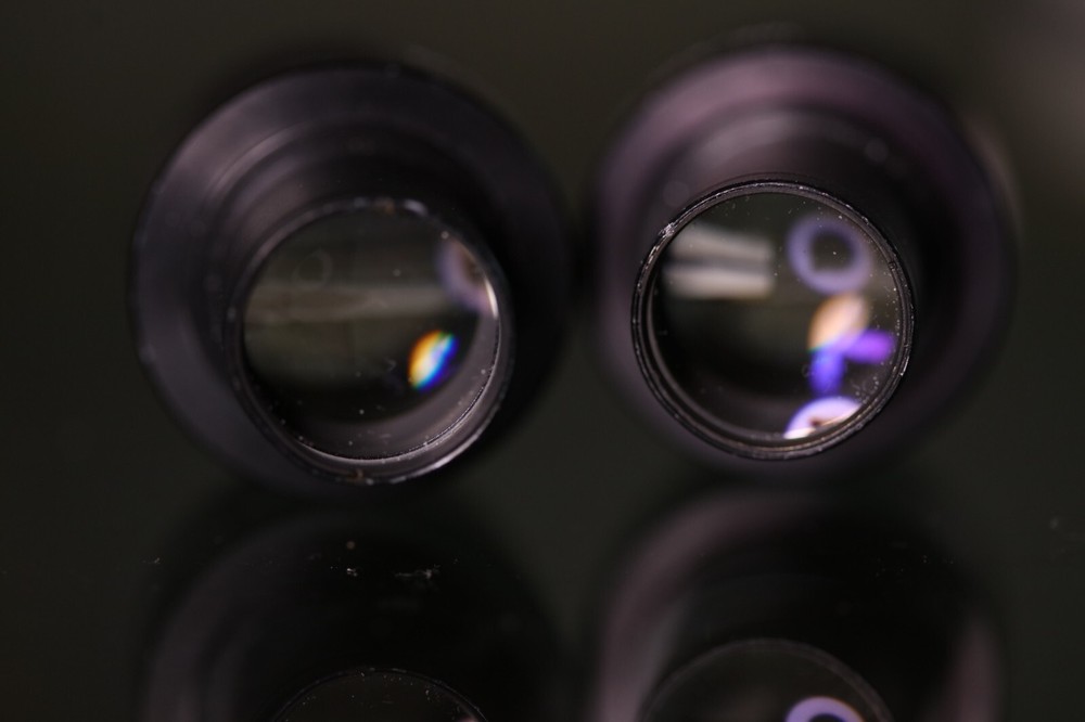 Olympus WK 10X/20L Microscope Eyepiece Pair