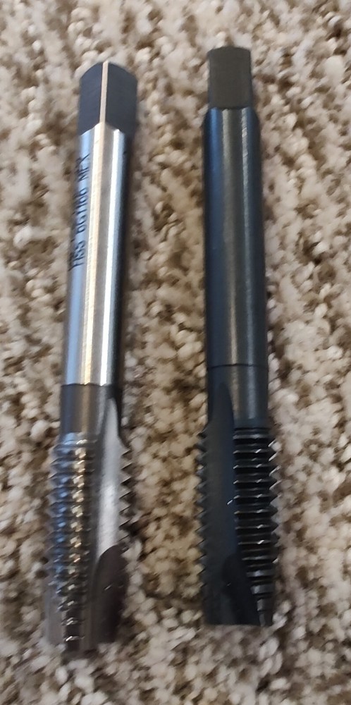 2.OSG 1/2-13 THREE FLUTE TAPS