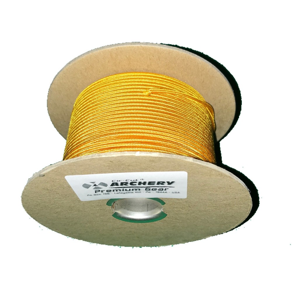 250 FEET Cir Cut Archery SUPER LOOP - BOWSTRING RELEASE NOCK D LOOP PICK COLOR