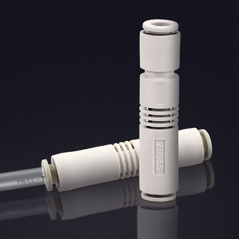 Pneumatic Air Line Straight Vacuum Generator Negative Pressure Device Compressor