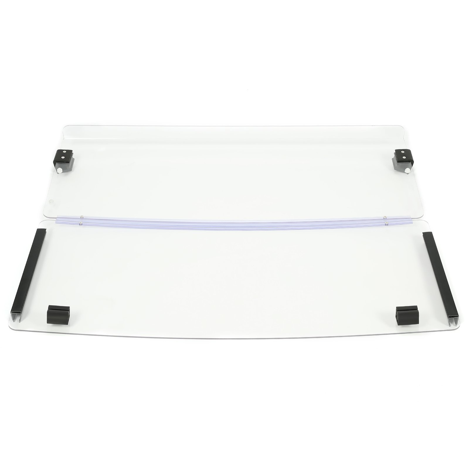 Clear Fold Down Golf Cart Windshield for EZGO Marathon 1986-1994.5