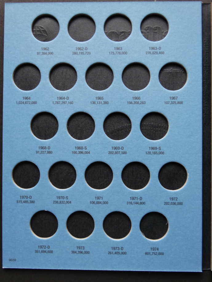 Set of 3 Whitman Jefferson Nickel Coin Folders Number 1-3 1938-2025 Book