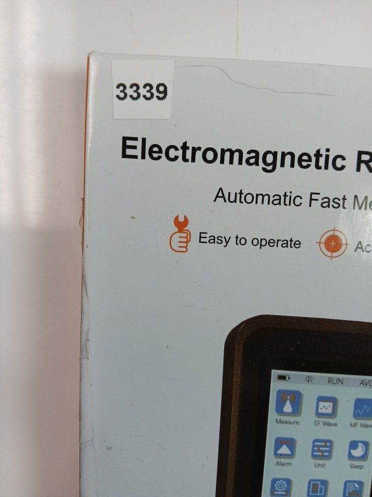 Digital EMF Meter Electromagnetic Field Radiation Detector LCD