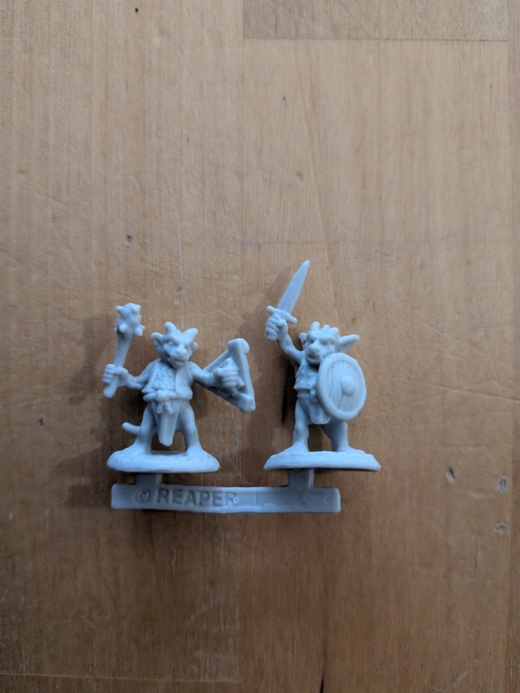 Reaper Bones 5 Kobold Mooks