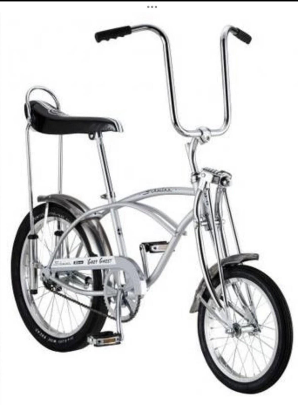 Schwinn Stingray Krate GREY GHOST Reissue NOS Muscle Bike FAST FREE SHIPPING