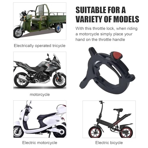 Motorcycle Throttle Cruise Control, Effort-saving Handlebar Auxiliary Booster,