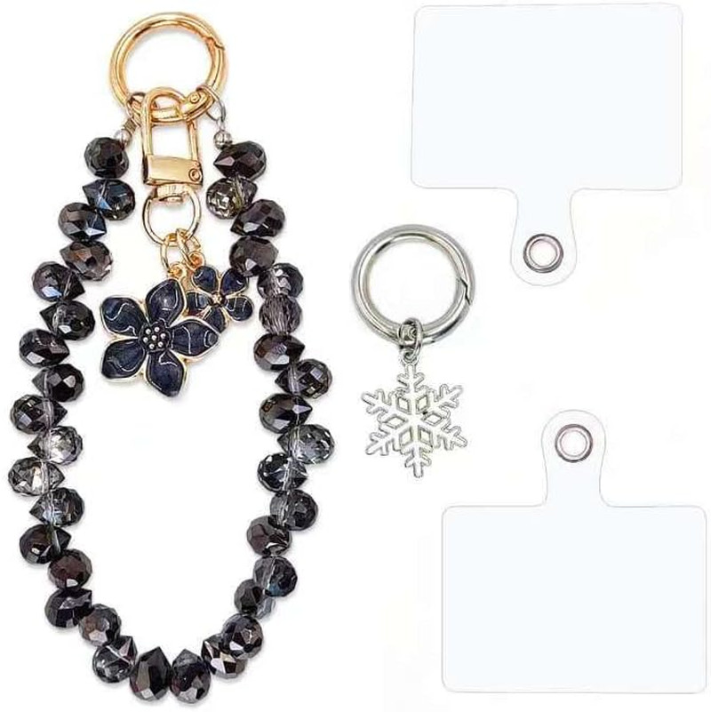 Phone Strap (Black 05)
