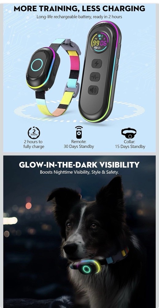 Going Meta Dog Bark Training Collar