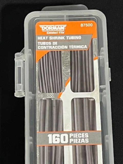 Dorman #87500 Heat Shrinking Tubes 160 Pieces
