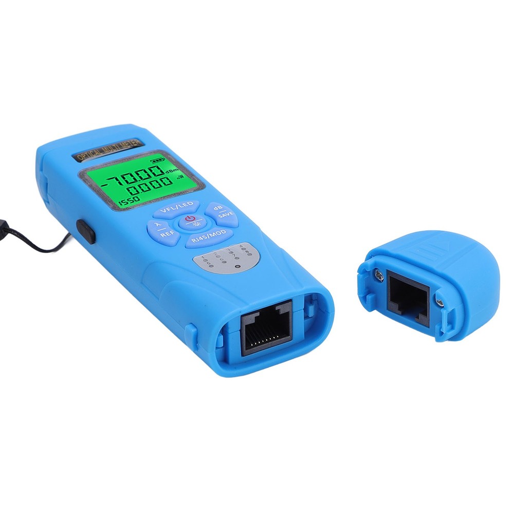 Multi Function Optical Power Meter 10 Wavelengths OPM VFL For Network Maintenanc