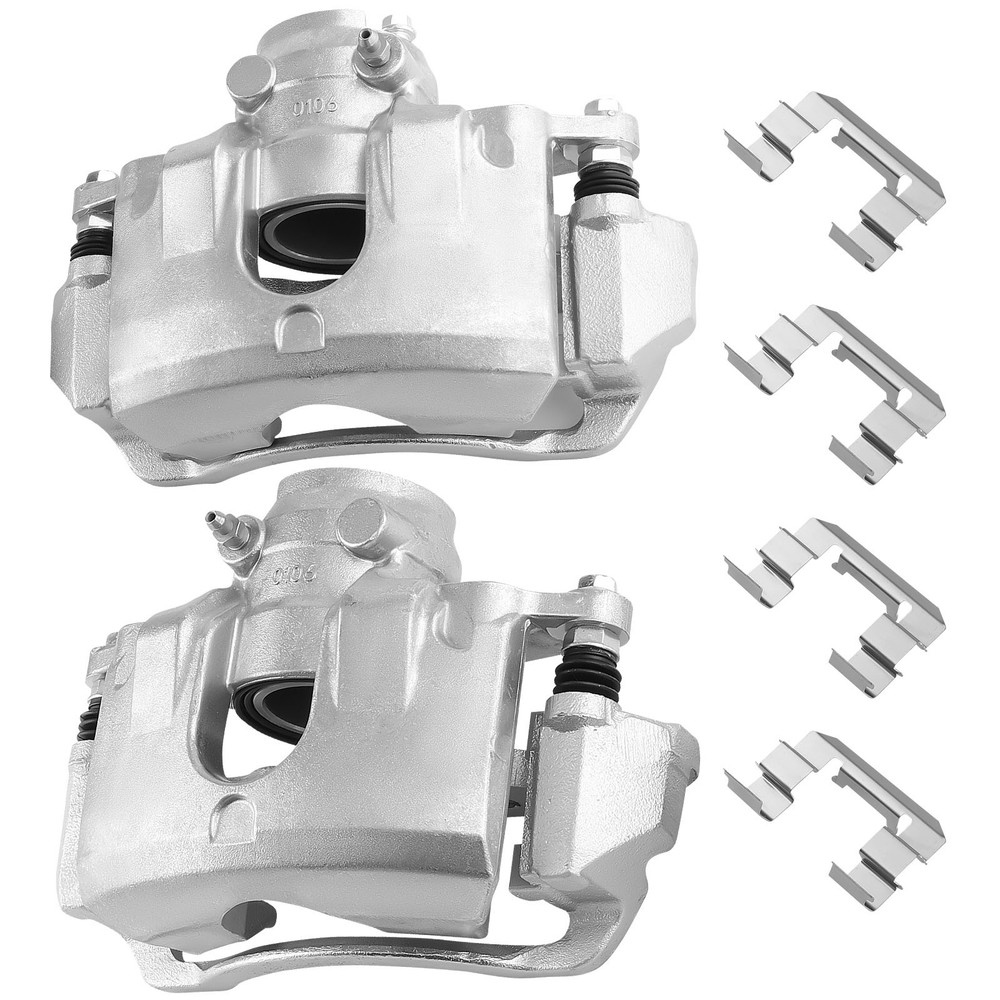 Front Left Right Brake Caliper with Bracket Assembly for Ford Focus 2008 - 2011