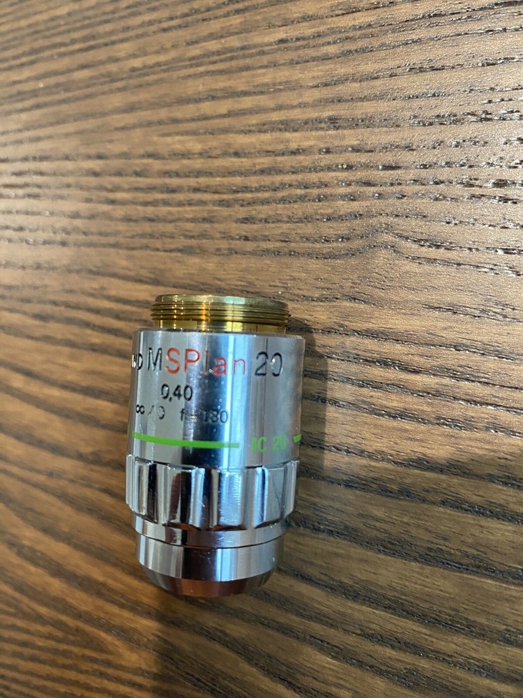 Olympus Microscope Objective ULWD MSPlan 20 0,40 F=180