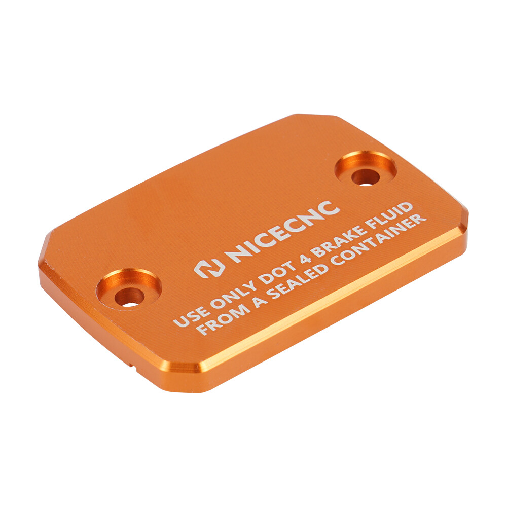 For KTM 690 Enduro R 2014-2021 CNC Front Brake Master Cylinder Cover Aluminum