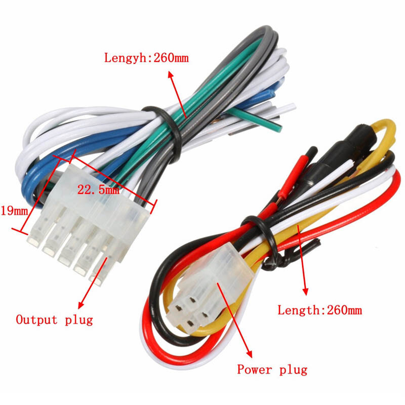 Motorcycle Audio Speakers Kit Bluetooth ATV 4 Wheeler Stereo AUX System FM Radio