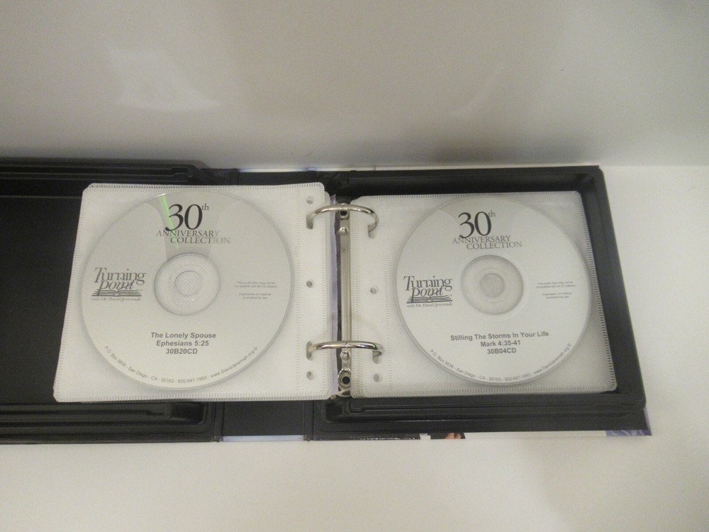 David Jeremiah - 30th Anniversary Collection - (CD) 30-Disc Set