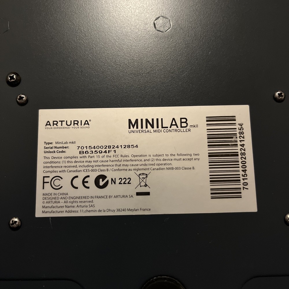 Arturia Minilab