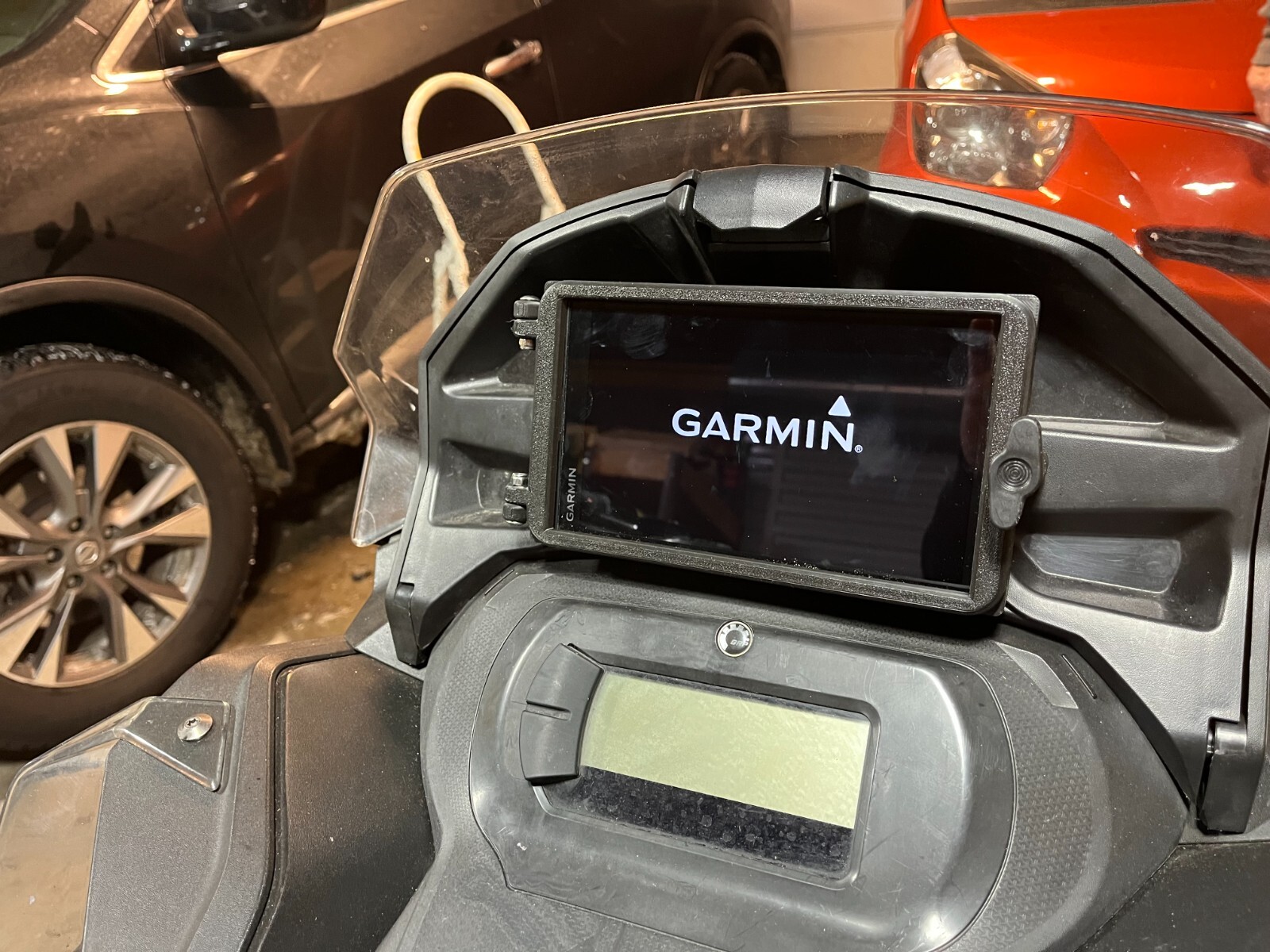 Skidoo Gen 4 + 5 2017-25 GPS Mount - Garmin Drivesmart 76, 65, 61